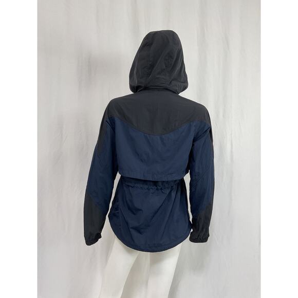 Lululemon 'Evergreen' Black Nylon Anorak Jacket Size 2 - Picture 3 of 6